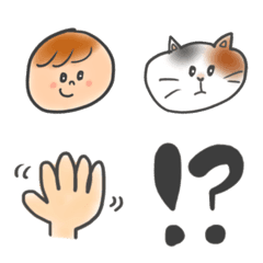 キュートな絵文字の絵文字メイン画像