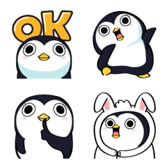 [LINE絵文字] penguin yuuの画像