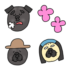 パグりんちゃんの生活 2の絵文字メイン画像