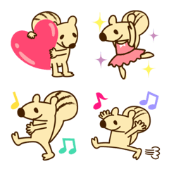 [LINE絵文字] Day-to-day Emoji of Jyobijodyの画像