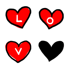 [LINE絵文字] Diverse Heart Emojiの画像