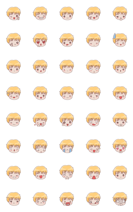 [LINE絵文字]Hikaru Emojiの画像一覧