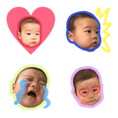 [LINE絵文字] Emoji of bokuchanの画像