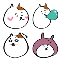 [LINE絵文字] なごみねこの画像