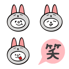 [LINE絵文字] ゆるゆるどうぶつたち1(絵文字)の画像