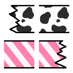 マスキングテープ [ パステル ] 2の絵文字メイン画像