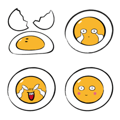 [LINE絵文字] Egg inner gameの画像