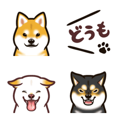 [LINE絵文字] 柴犬至上主義の画像