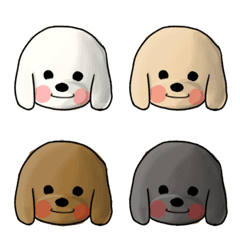 [LINE絵文字] typoodle long earの画像