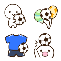 [LINE絵文字] サッカーの絵文字2の画像