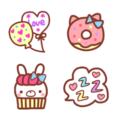 ゆめかわ♥パステルの絵文字メイン画像