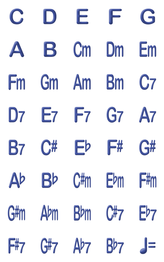 [LINE絵文字]コードネーム M m 7の画像一覧