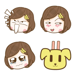 [LINE絵文字] YiWha Emojiの画像