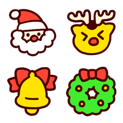 [LINE絵文字] かわいいメリークリスマスの画像