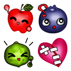 Fruit faceの絵文字メイン画像