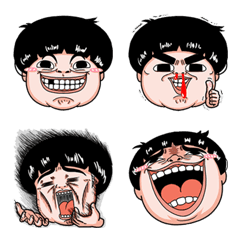 [LINE絵文字] Kid Generation Emoji part.01の画像