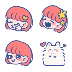 [LINE絵文字] Yumachi Emojiの画像