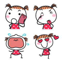 [LINE絵文字] Guan Guan Emoji 1の画像