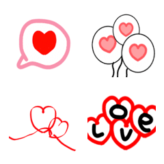 [LINE絵文字] Full of loveの画像