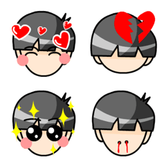 [LINE絵文字] Aottorio Emojiconの画像