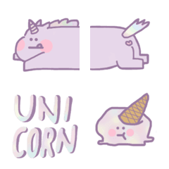 [LINE絵文字] UUUUUNICORNの画像