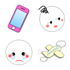 [LINE絵文字] Anyone can use emoticonsの画像