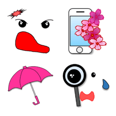 [LINE絵文字] Emoticons that can be used in day to dayの画像