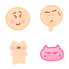 フェイス絵文字の絵文字メイン画像