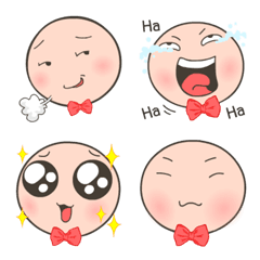 [LINE絵文字] Stunt man Emoji so cuteの画像