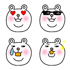 [LINE絵文字] Polar Bearの画像