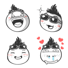 [LINE絵文字] It's my style！ Emoji so cuteの画像