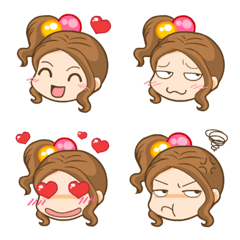 [LINE絵文字] SA-LEE Emoji so cuteの画像