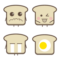Love Toast emoji