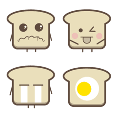 [LINE絵文字] Love Toast emojiの画像