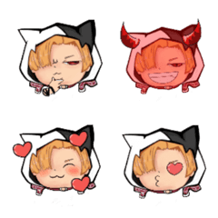 [LINE絵文字] inokuma emojiの画像
