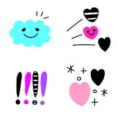 まいにち♡絵文字の絵文字メイン画像