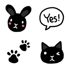 犬猫ウサギ♪の絵文字メイン画像