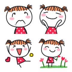 [LINE絵文字] Guan Guan Emoji 2の画像