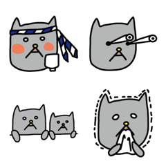 [LINE絵文字] The Nakanishi Cat 2の画像