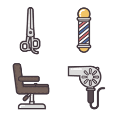 [LINE絵文字] Hairstylist Emojiの画像