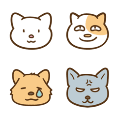よすも。ねこの絵文字メイン画像