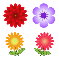 [LINE絵文字] Blooming 1の画像