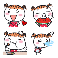 [LINE絵文字] Guan Guan Emoji 3の画像