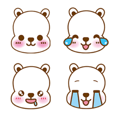 [LINE絵文字] Bear MuMuの画像