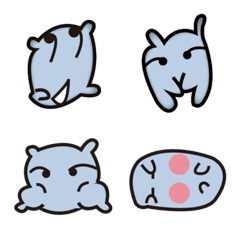 [LINE絵文字] soft pillow emojiの画像