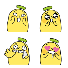 [LINE絵文字] BananaMan's emojiの画像