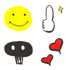 落書き絵文字の絵文字メイン画像