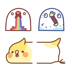 [LINE絵文字] Chirping Emoji 2の画像