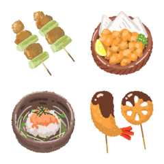 [ 居酒屋 ] みんなの絵文字 基本セットの絵文字メイン画像
