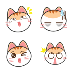 [LINE絵文字] Bibi Cats Emojiの画像